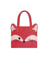 Bolso Squishmallow Fifi zorro rojo