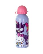 Botella aluminio 500ml Hello Kitty lila