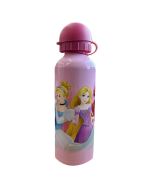 Cantimplora aluminio Princesas Disney 500 ml rosa*