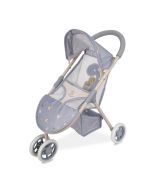Silla de muñeca 3 ruedas Coco