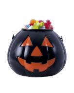 Calabaza Portacaramalos negra