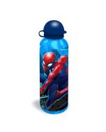 Cantimplora Aluminio Spiderman 500Ml azul