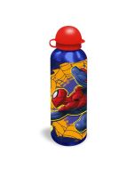 Cantimplora Aluminio Spiderman 500Ml web naranja