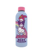 Cantimplora tacto suave acero 500 ml Hello Kitty