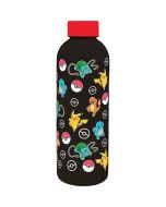 Cantimplora tacto suave acero Pokemon 500 ml