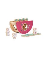 Chicco My wood friends la colina de los conejitos