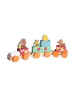 Chicco My wood friends tren de los ositos