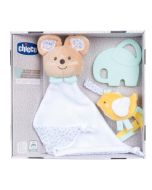 Chicco primer regalo Dou Dou mordedor chupete