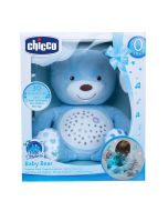 Chicco proyector osito baby bear azul
