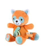 Chicco red panda musical box