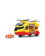 City Héroes helicóptero rescate 30 cm luz y sonido