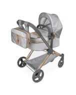 Coche de muñeca 3x1 plegable Cityx