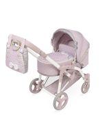 Coche de muñeca 3x1 plegable Sophie