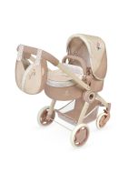 Coche de muñeca 3x1 plegable Tulipe