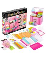 Crear pegatinas 3D set de pastelería