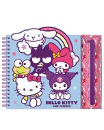 Cuaderno de actividades con estuche Hello Kitty