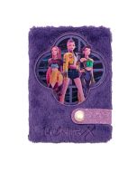 Cuaderno llavero A7 plush KPOP Demon Hunters