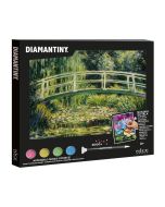 Diamantiny lienzo pintar con diamante Ninfa Blanca