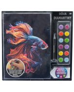 Diamantiny pintar con diamantes Peces Luchadores
