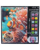Diamantiny pintar con diamantes Pez Payaso