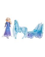 Princesas Disney Frozen carruaje Elsa y Nokk