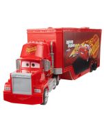 Disney Pixar Cars Camión con pista para coches