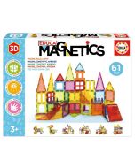 Educa juego construcción magnetico 61 piezas