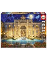 Educa puzzle 1000  fontana di Trevi