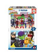 Educa puzzle 2x20 SpIdey and friends