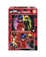 Educa puzzle 2x48 Ladybug