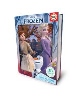 Educa puzzle book 3D lenticular 300  Frozen
