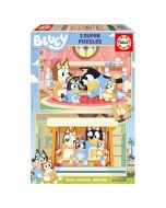 Educa puzzle madera 2X16 Bluey