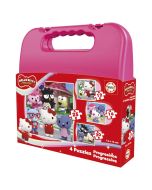 Educa puzzle maleta progresivo Hello Kitty