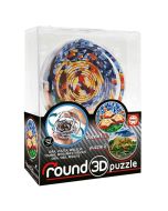 Educa puzzle round 3D Elisabeth Sutton