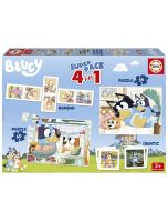 Educa superpack 4 in 1 juegos Bluey