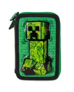Estuche 2 cremalleras Minecraft