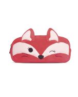 Estuche Squishmallow Fifi zorro rojo