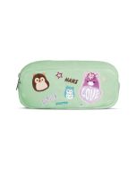 Estuche Squishmallow verde claro