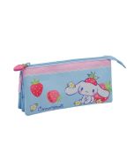 Estuche triple Cinnamoroll