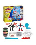 Play-Doh Marvel Spiderman lanza y atrapa