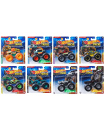 Hot Wheels Monster Trucks 1:64