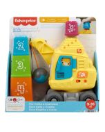 Fisher Price grúa cuenta y apila