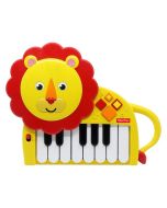 Fisher Price piano mini aminal león