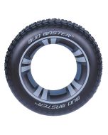 Flotador hinchable rueda 91 cm