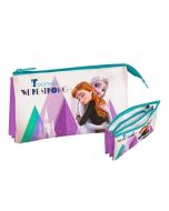 Estuche escolar triple Frozen