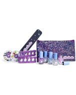Galaxy Dreams set de uñas y cosmética