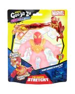 Goo Jit Zu fig Marvel indiviD Iron Spiderman