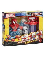 Goo Jit Zu figuras Spiderman