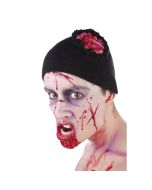 Gorro Zombie con cerebro