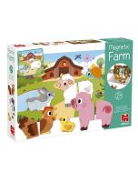 Goula granja magnética